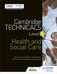 Produktbild: Cambridge Technicals Level 3 Health and Social Care