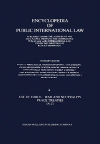 Produktbild: Use of Force &middot; War and Neutrality Peace Treaties (N-Z)