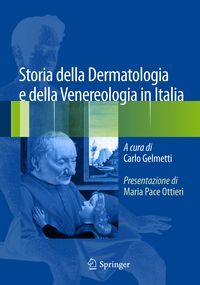 Produktbild: Storia della Dermatologia e della Venereologia in Italia