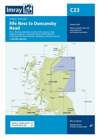 Produktbild: C23 Fife Ness to Duncansby Head, Imray Chart