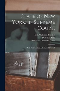 Produktbild: State of New York, in Supreme Court.