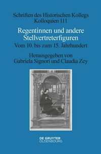 Produktbild: Regentinnen und andere Stellvertreterfiguren