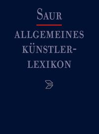 Produktbild: Allgemeines K&uuml;nstlerlexikon (AKL) / Gomez de Fonseca - Gordon