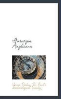 Produktbild: Hierurgia Anglicana