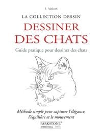 Produktbild: Dessiner des chats. Guide pratique pour dessiner des chats