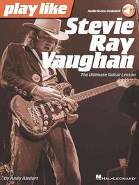 Produktbild: Play Like Stevie Ray Vaughan Book/Online Audio
