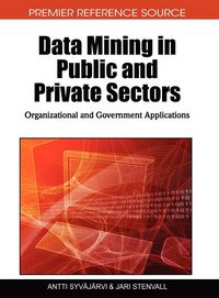 Produktbild: Data Mining in Public and Private Sectors