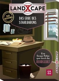 Produktbild: LandXcape - Das Erbe des Stahlbarons