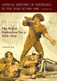 Produktbild: The Official History Of Australia in The War Of 1914-1918