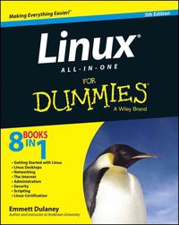 Produktbild: Linux All-in-One For Dummies