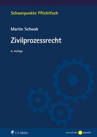 Produktbild: Zivilprozessrecht