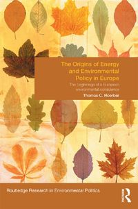 Produktbild: The Origins of Energy and Environmental Policy in Europe