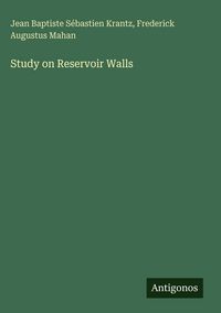 Produktbild: Study on Reservoir Walls