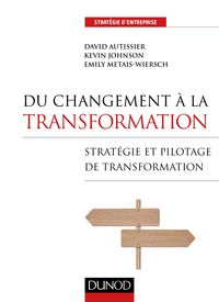 Produktbild: Du changement &agrave; la transformation