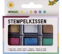 Produktbild: FOLIA&reg;Stempelkissen, Metallic