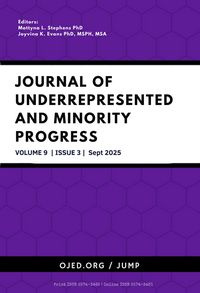 Produktbild: Vol. 9 No. 3 (2025): Journal of Underrepresented & Minority Progress