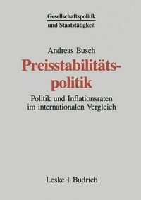 Produktbild: Preisstabilit&auml;tspolitik