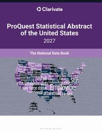 Produktbild: ProQuest Statistical Abstract of the United States 2027