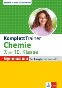 Produktbild: Klett KomplettTrainer Gymnasium Chemie 7.-10. Klasse