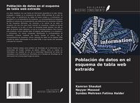 Produktbild: Poblaci&oacute;n de datos en el esquema de tabla web extra&iacute;do