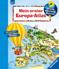Produktbild: Wieso? Weshalb? Warum? Sonderband - Mein erster Europa-Atlas