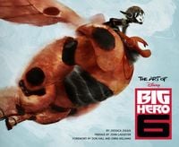 Produktbild: Julius, J: Art of Big Hero 6