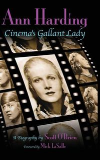 Produktbild: Ann Harding - Cinema's Gallant Lady (hardback)