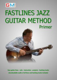 Produktbild: Fastlines Jazz Guitar Method Primer (Fastlines Guitar Methods, #1)