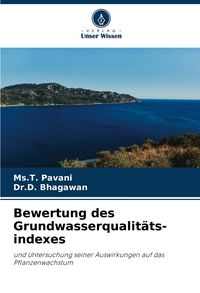 Produktbild: Bewertung des Grundwasserqualit&auml;ts- indexes