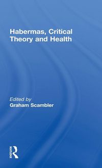Produktbild: Habermas, Critical Theory and Health