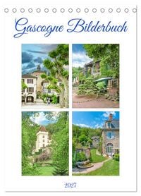 Produktbild: Gascogne Bilderbuch (Tischkalender 2027 DIN A5 hoch), CALVENDO Monatskalender