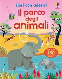 Produktbild: Il parco degli animali. Con adesivi