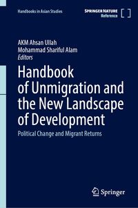 Produktbild: Handbook of Unmigration and the New Landscape of Development