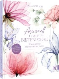 Produktbild: Aquarell trifft Bl&uuml;tenpoesie