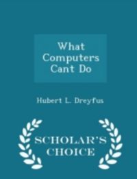 Produktbild: What Computers Cant Do
