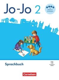 Produktbild: Jo-Jo Sprachbuch - Allgemeine Ausgabe 2024 - 2. Schuljahr