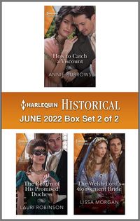 Produktbild: Harlequin Historical June 2022 - Box Set 2 of 2