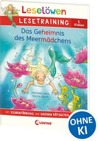 Produktbild: Lesel&ouml;wen Lesetraining 1. Klasse - Das Geheimnis des Meerm&auml;dchens
