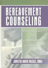 Produktbild: Koenig, H: Bereavement Counseling