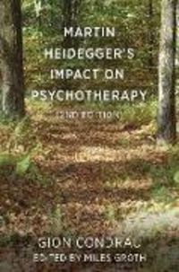 Produktbild: Martin Heidegger's Impact on Psychotherapy (2nd ed.)