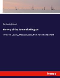 Produktbild: History of the Town of Abington