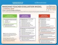 Produktbild: Marzano Teacher Evaluation Model Learning Map