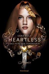 Produktbild: Heartless, Band 2 - Das Herz der Verr&auml;terin