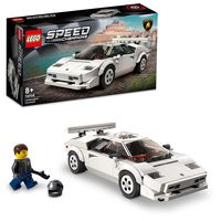 Bild vom Artikel LEGO® Speed Champions Lamborghini Countach 76908); Bauset; Nachbildung des Supersportwagens für Kinder ab 8 Jahren (262 Teile) vom Autor 
