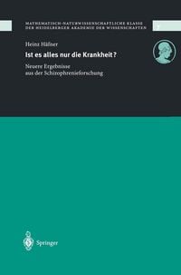 Produktbild: Ist es alles nur die Krankheit?