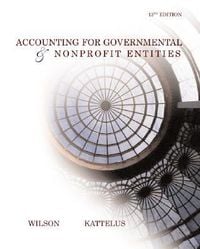 Produktbild: Accounting for Governmental and Nonprofit Entities W/ City of Smithville