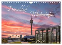 Produktbild: D&uuml;sseldorf Medienhafen (Wandkalender 2027 DIN A4 quer), CALVENDO Monatskalender