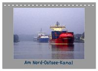 Produktbild: Am Nord- Ostsee-Kanal (Tischkalender 2027 DIN A5 quer), CALVENDO Monatskalender