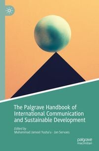Produktbild: The Palgrave Handbook of International Communication and Sustainable Development