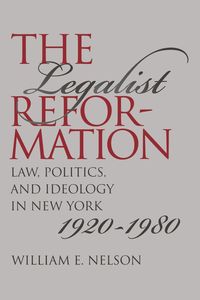Produktbild: The Legalist Reformation